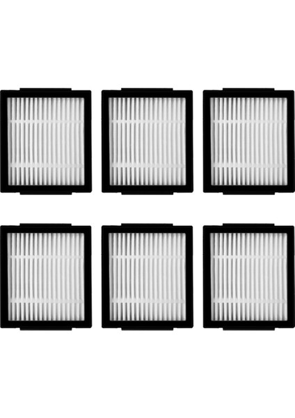 Combo J7+ Elektrikli Süpürge Aksesuarları Parçası Için 6 Adet Yedek Hepa Filtre (Yurt Dışından)