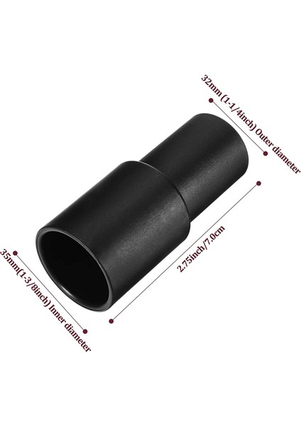 In 1 Elektrikli Süpürge Fırça Memesi Ev Toz Alma Çatlak Merdiven Aracı Kiti 32MM 35MM Dayanıklı ve Güvenilir (Yurt Dışından)