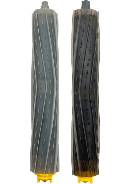 800 900 Robot Süpürge Için Uyumlu Çok Yüzeyli Kauçuk Fırça Rulo Yedek Parçalar (Yurt Dışından) fırsatları