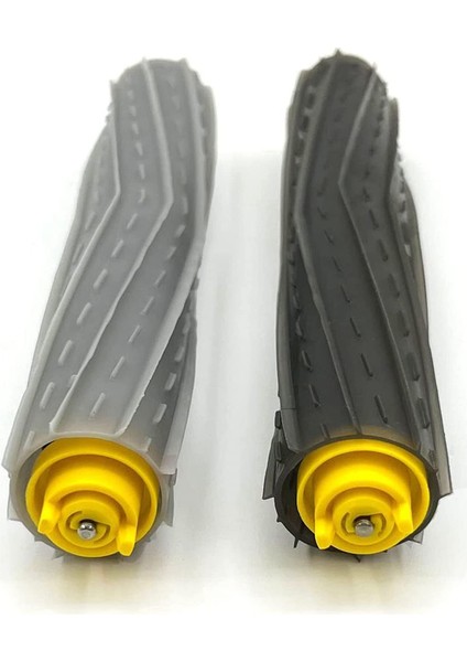 800 900 Robot Süpürge Için Uyumlu Çok Yüzeyli Kauçuk Fırça Rulo Yedek Parçalar (Yurt Dışından) indirimleri