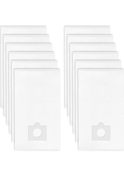 Tip Q/c 53292 Teneke Kutu Vakum Torbaları Için Toz Torbaları C/q 5055 50557 50558 53291 20-53292 Model, 12 Paket (Yurt Dışından)