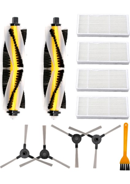 780T 790T Robot Süpürge Yedek Parça Ana Fırça Yan Fırça Hepa Filtre Için Yedek (Yurt Dışından)
