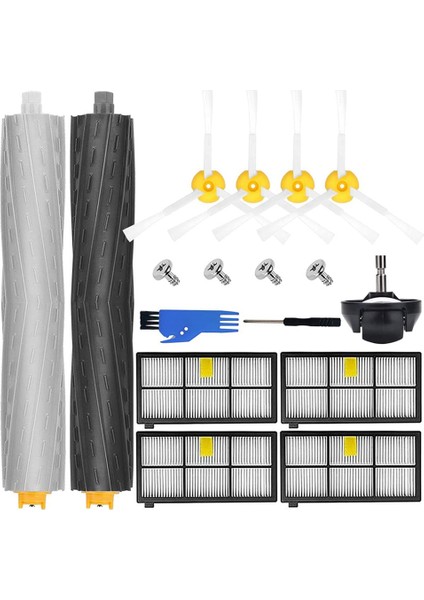800 900 Serisi 850 860 861 866 870 880 890 Robotik Elektrikli Süpürge Aksesuarı Için Yedek Parça Kiti (Yurt Dışından)