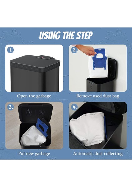 I7 I7+/plus (7550) I3+ I6+ (6550) I8+ (8550) S9+ (9550) I&s Serisi Temiz Taban Için 7pcs Kir Bertaraf Torbası (Yurt Dışından) fiyatları