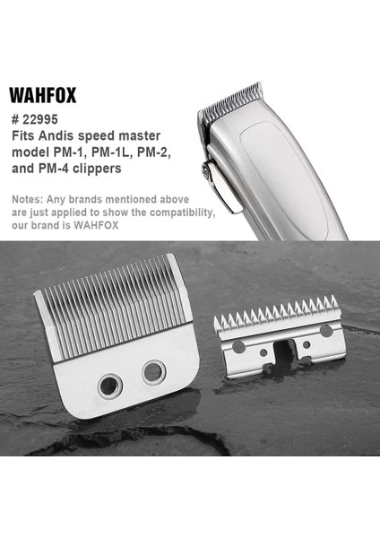 Master Pm-1 Clippers Için Yedek Bıçak 22995 Yedek Bıçaklar 22995 (Yurt Dışından)