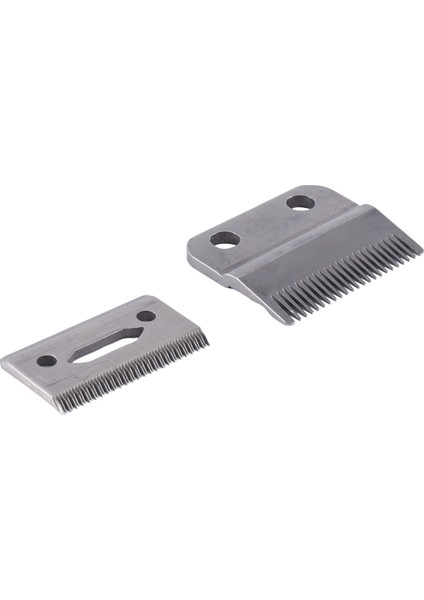 Clipper Serisi Akülü Klips Için Profesyonel 2 Delikli Kademeli Diş Bıçağı, Model 2161 (Yurt Dışından) indirimleri