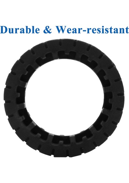 M6 Ultimate Bağlantı Robot Parçası Için 12 Adet Nemli Yerleşimler Yedek Tekerlek Lastikleri (Yurt Dışından) fiyatları