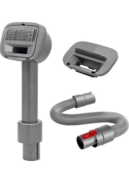V7 V10 V11 V15 Elektrikli Süpürge Aksesuarları Pet Köpek Fırça Damat Aracı Uzatma Hortumu Aksesuarları (Yurt Dışından)