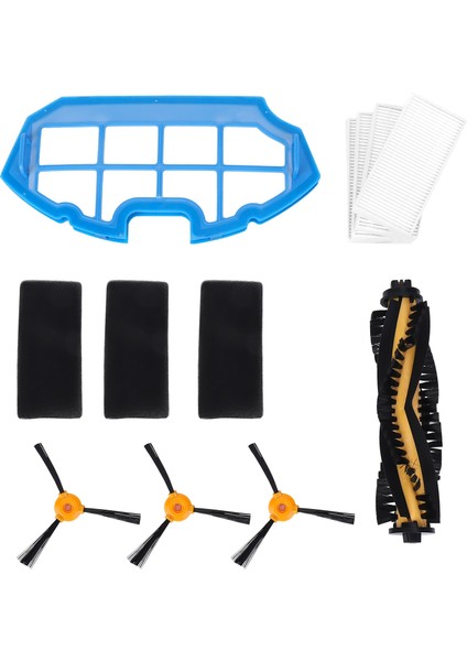 Hepa-Filtre Yan Fırça Birincil Filtre Deebot N79S N79 Robovac 11 11C Excellence 990 Için Fırça Kapağı (Yurt Dışından)
