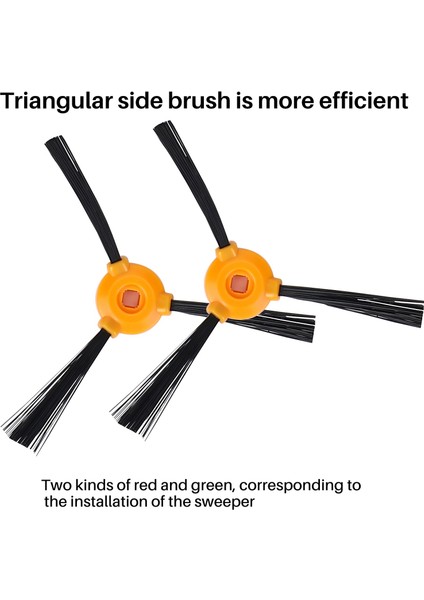 Hepa-Filtre Yan Fırça Birincil Filtre Deebot N79S N79 Robovac 11 11C Excellence 990 Için Fırça Kapağı (Yurt Dışından) fırsatları