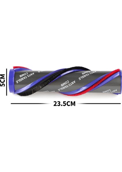 V11 V15 Elektrikli Süpürge Aksesuarları Için Doğrudan Tahrikli Rulo Fırça Yedek Yedek Parçalar (Yurt Dışından) modelleri