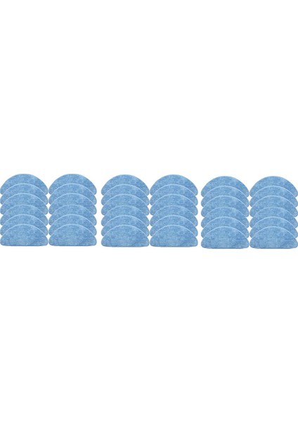 36 Adet Robotik Elektrikli Süpürgeler Paspas 800T 820S 820T 830T Filtre Robotlu Süpürge Aksesuarları (Yurt Dışından)