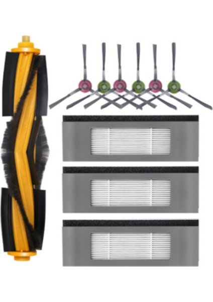 10 Adet Deebot Ozmo T8 T9 N8PRO Robotlu Süpürge Toz Torbası Filtre Tek Kullanımlık Paspas Bezi Aksesuarları (Yurt Dışından)