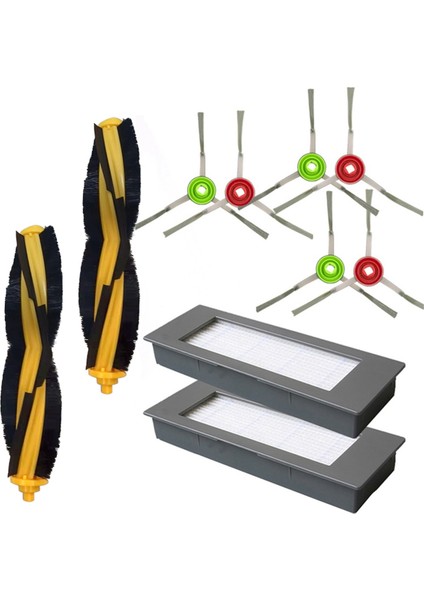 Ana Yan Fırça Hepa Filtre Yedek Aksesuarları Deebot Ozmo 920/950/T5/T8/T8 /n8 Pro+ Elektrikli Süpürge (Yurt Dışından) fiyatları
