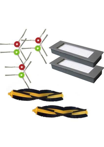 Ana Yan Fırça Hepa Filtre Yedek Aksesuarları Deebot Ozmo 920/950/T5/T8/T8 /n8 Pro+ Elektrikli Süpürge (Yurt Dışından) modelleri
