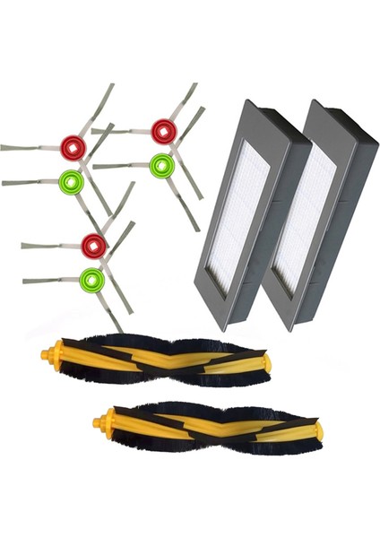 Ana Yan Fırça Hepa Filtre Yedek Aksesuarları Deebot Ozmo 920/950/T5/T8/T8 /n8 Pro+ Elektrikli Süpürge (Yurt Dışından) fırsatları
