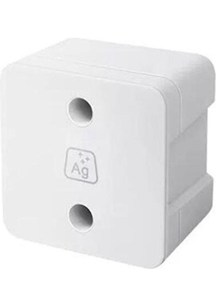 + Deebot X1 Omnı/x1 Turbo/x1 PLUS/T10 TURBO/T10 PLUS/T20 Pro A Için Sterilizasyon Modülü Gümüş Iyon Aksesuarları (Yurt Dışından)