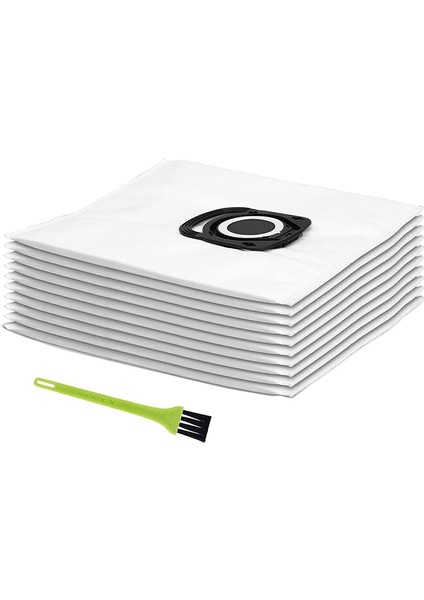 10 Parça Toz Torbası, X-Power Için Elektrikli Süpürge Torbası, Kompakt Güç RO64XX RO63XX RO68XX RO39XX ZR200520 (Yurt Dışından)