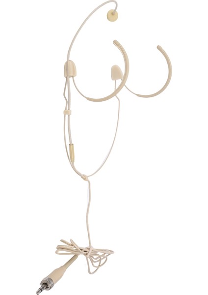 Çift Kulak Asılı Çok Yönlü Kulaklık Mikrofon Kondenser Headworn Kulaklık Mikrofon 3.5mm Jack Kilitleme Mikrofon (Yurt Dışından) fiyatları