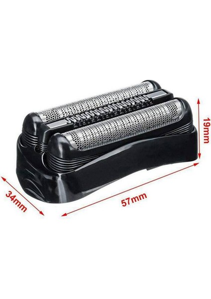 2 Adet 21B Tıraş Makinesi Yedek Kafa Serie 3 Elektrikli Jilet 301S,310S,320S,330S,340S,360S,3010S,3020S,3030S,3040 (Yurt Dışından) fiyatları