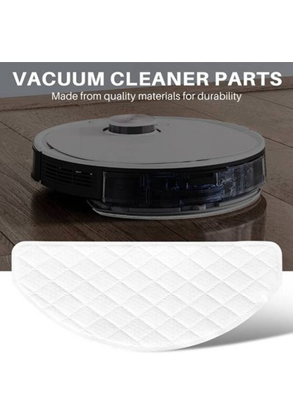 180 Adet Tek Kullanımlık Paçavra Deebot Ozmo T8 Elektrikli Süpürge Paspas Bezleri Paspas Pedleri Yedek Parça (Yurt Dışından) modelleri