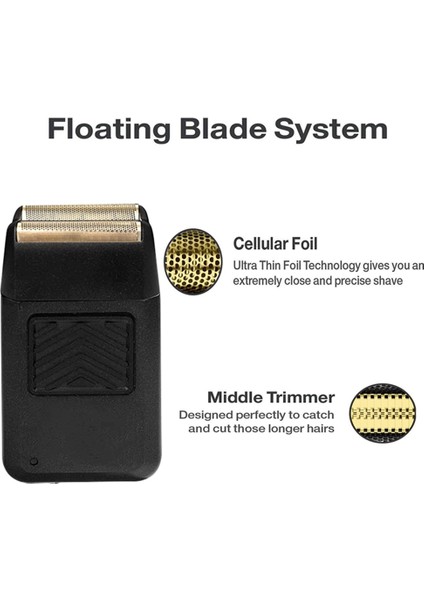 WAHL8164 Finale Tıraş Makinesi 7043 Aksesuarları Için Profesyonel Tıraş Makinesi Yedek Folyo ve Kesici Çubuk Düzeneği (Yurt Dışından) modelleri