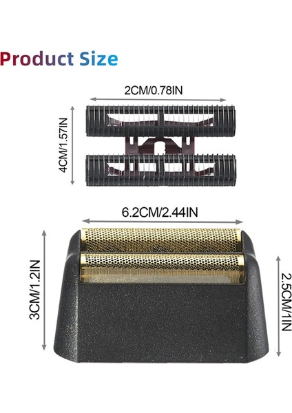 WAHL8164 Finale Tıraş Makinesi 7043 Aksesuarları Için Profesyonel Tıraş Makinesi Yedek Folyo ve Kesici Çubuk Düzeneği (Yurt Dışından) indirimleri