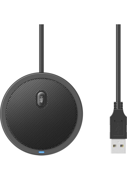 Toplantı Iş Konferansı Bilgisayar Dizüstü Pc Sesli Sohbet Canlı Için USB Çok Yönlü Kondenser Mikrofon Mikrofon (Yurt Dışından)