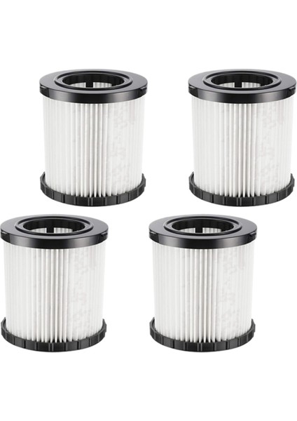 DCV580 ve DCV581H/ DCV5801H Vakum Yedek Filtresi Için 4 Paket DCV5801H Hepa Yedek Filtre (Yurt Dışından)