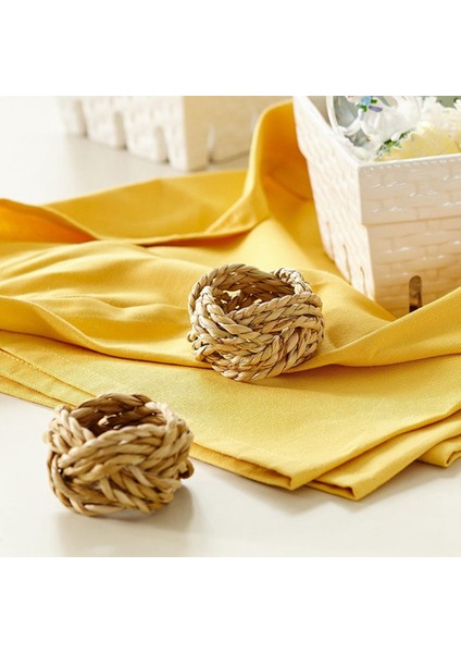 Mutfak Masası Için 12'li Peçete Halkaları Seti, Düğün Dekorasyonu Için Peçete Halkaları, Boho Peçete Halkaları, Çiftlik Evi Peçete Halkaları (Yurt Dışından)