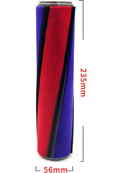 Elektrikli Süpürge Aksesuarları Için Uygundur V6 V7 V10V11 Yumuşak Rulo Çekirdekli Halı Fırçası Döner Fırça (Yurt Dışından)