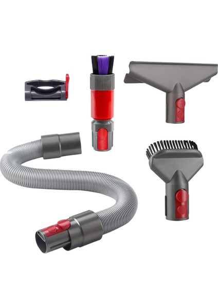 Traceless Toz Giderme Yumuşak Fırça Kafası V7 V10 V11 V12 V15 Elektrikli Süpürge Parçaları, Yumuşak Fırça Kafası Aksesuarları (Yurt Dışından)