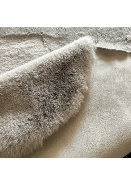 Rabbit Fur Cool Grey Dekoratif Suni Post fırsatları