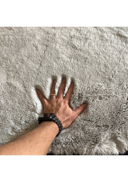 Rabbit Fur Cool Grey Dekoratif Suni Post indirimleri