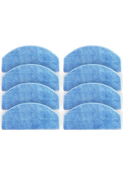 10 Adet Yıkanabilir Paspas Bezi G8000 PRO/G20 Elektrikli Süpürge Yedek Paspas Pedleri Ev Temizlik (Yurt Dışından) indirimleri