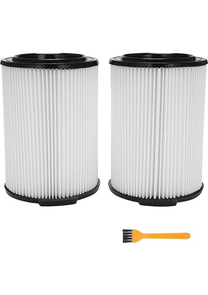 VF4000 5-20 Galon Elektrikli Süpürge Filtresi Için 2 Adet Standart Hepa Filtre Değişimi Yıkanabilir (Yurt Dışından)