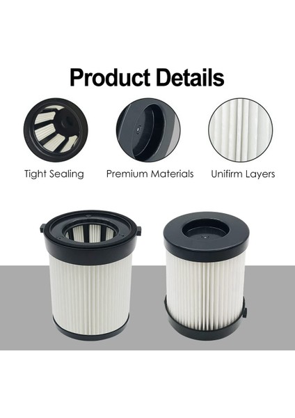 FSV101/FSV001/GIRNOOR G160/G165/A300 Elektrikli Süpürge Hepa Filtre Değiştirme Aksesuarı Için (Yurt Dışından)