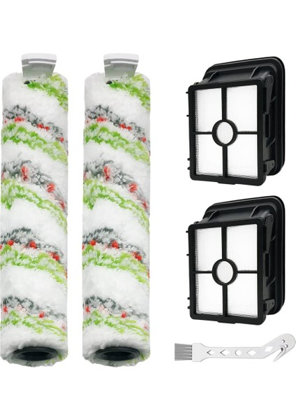 Crosswave Hydrosteam 2554A Wet-Dryvacuum Için Yedek Fırça Rulosu (Yurt Dışından)