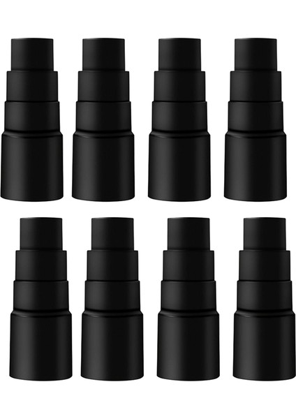 Evrensel Elektrikli Süpürge Elektrikli Alet Adaptörü, 8 Pcs Vakum Hortumu Adaptörü Toz Emme Elektrikli Süpürge Için Redüktör Hortumu (Yurt Dışından)