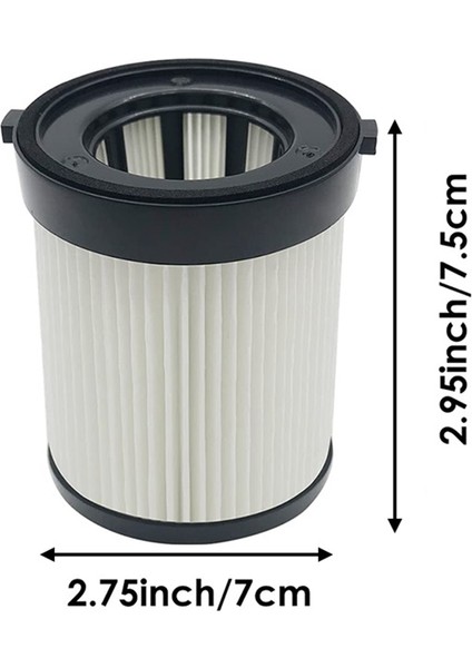 FSV101/FSV001/GIRNOOR G160/G165/A300 Elektrikli Süpürge Hepa Filtre Değiştirme Aksesuarı Için (Yurt Dışından)