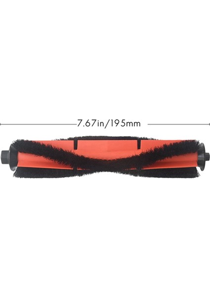 Eve Plus Için Xclea H30 / H40 Plus Robotik Süpürge Için Rulo Fırçanın Ana Fırçasının Yedek Parçaları (Yurt Dışından)