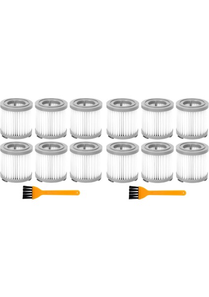 Hepa Filtre JV51/53 El Akülü Elektrikli Süpürge Hepa Filtre Gri Yedek Filtre Parçaları (Yurt Dışından)