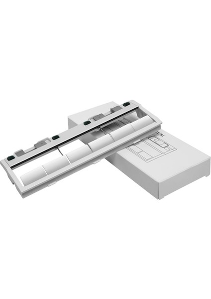Deebot X1/T10/T8/T5/T20/T9 Elektrikli Süpürge Yedek Parçaları Siyah Için Ana Silindir Fırça Kapağı (Yurt Dışından)