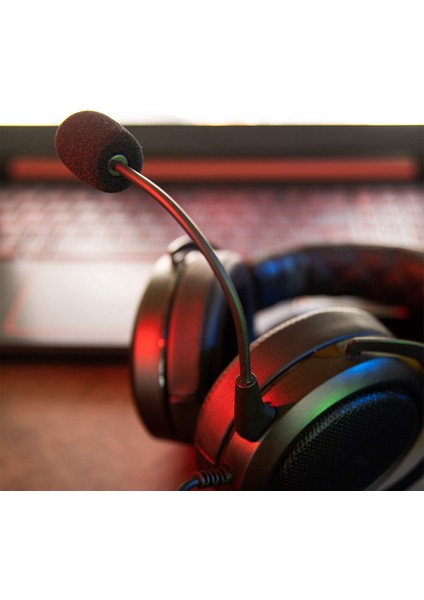 Altın Kaplama Yedek Aux 3.5mm Oyun Mikrofon Mikrofon Bom Köpük HS50 HS60 HS70 Pro Se Oyun Kulaklıkları (Yurt Dışından) fırsatları