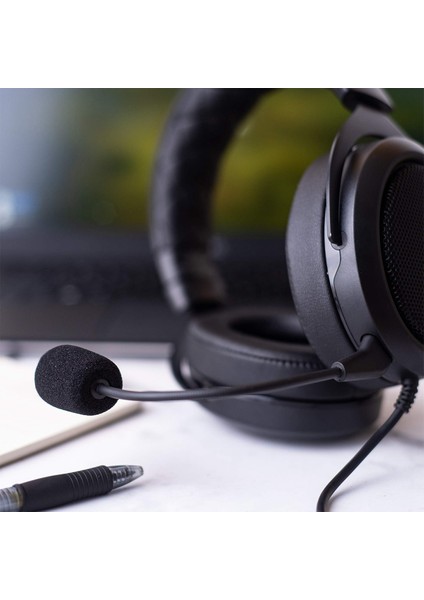 Altın Kaplama Yedek Aux 3.5mm Oyun Mikrofon Mikrofon Bom Köpük HS50 HS60 HS70 Pro Se Oyun Kulaklıkları (Yurt Dışından) indirimleri