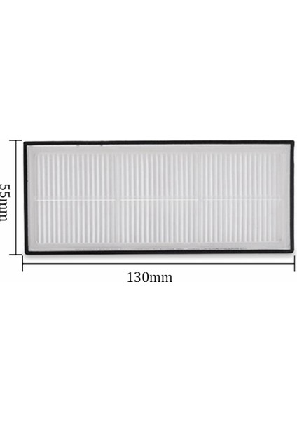Hepa Filtre Ana Yan Fırça Mop Bezleri S7 S70 S7MAX S7MAXV T7S Plus Kiti Elektrikli Süpürge Parçaları (Yurt Dışından)