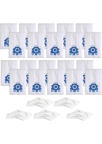 S2, S5, S8, Classic C1, C2, C3 Serisi Bidon Elektrikli Süpürge Toz Torbası Filtreleri Için Yedek Airclean Gn 3D Çanta (Yurt Dışından)