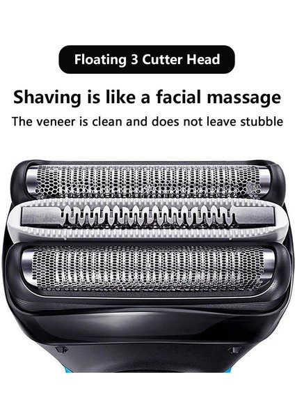 3 Serisi 32B 21B Erkekler Için Yedek Tıraş Makinesi Elektrikli Tıraş Makinesi Kafası 301S 310S 320S 330S 340S 360S 3020S 3030S (Yurt Dışından) fırsatları