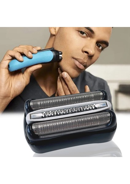 3 Serisi 32B 21B Erkekler Için Yedek Tıraş Makinesi Elektrikli Tıraş Makinesi Kafası 301S 310S 320S 330S 340S 360S 3020S 3030S (Yurt Dışından) indirimleri