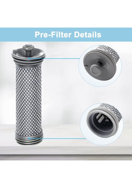 A11 Hero, A10 Hero, A10 Master, PWRHERO11 Snap Akülü Süpürge Için Vakum Filtresinin Değiştirilmesi (Yurt Dışından) modelleri